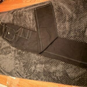 PacSun Dark Denim with White Accents